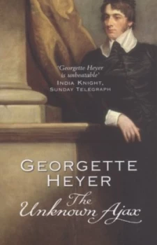 Image of The Unknown Ajax by Georgette Heyer Paperback