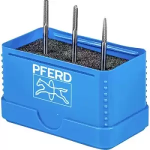 Image of PFERD 21901303 Burr set Carbide metal Shank diameter 3 mm