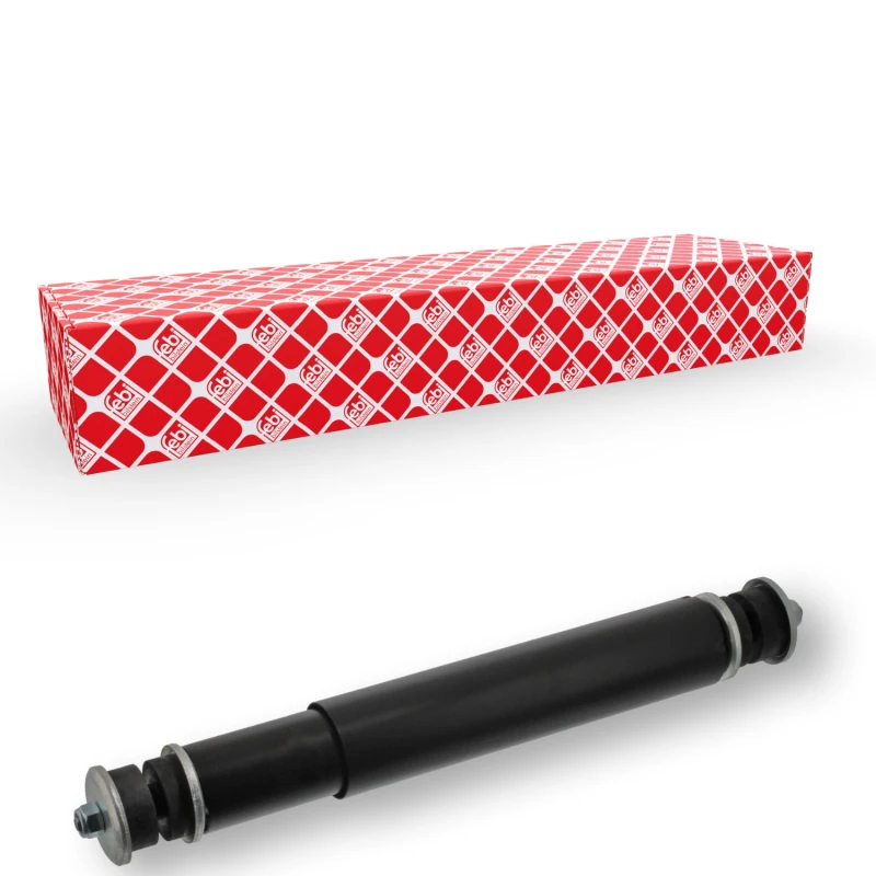 Image of FEBI BILSTEIN 20251 Shock absorber Rear Axle, Oil Pressure, Telescopic Shock Absorber, Bottom Pin Shock Absorber (854)