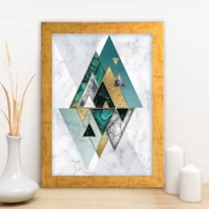 Image of AC1532075891 Multicolor Decorative Framed MDF Painting