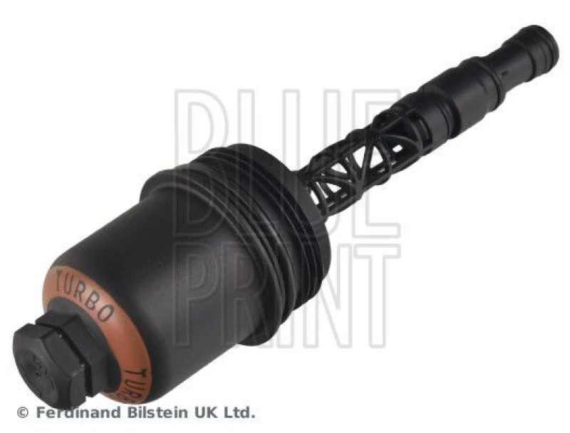 Image of Blue PRINT Oil filter housing cap Blue PRINT ADBP990017