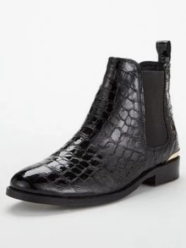 Image of OFFICE Bramble Ankle Boots - Black, Size 4, Women