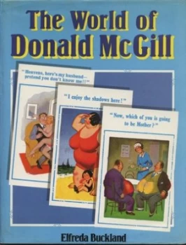 Image of The World of Donald Mcgill by Elfreda Buckland Hardback