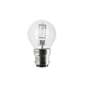 image of Tungsram 30W Decor HALO Spherical B22 Halogen Bulb Dimmable 415lm