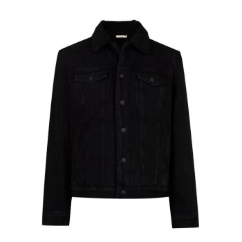 image of AllSaints Alder Jacket - Black