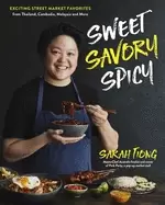 Image of sweet savory spicy exciting street market food from thailand cambodia malay