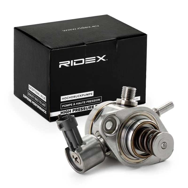 Image of RIDEX High pressure fuel pump RIDEX 3918H17006