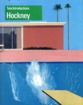 Image of David Hockney by Helen Little Book