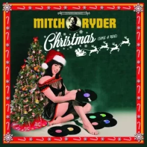 Image of Christmas Take a Ride by Mitch Ryder CD Album