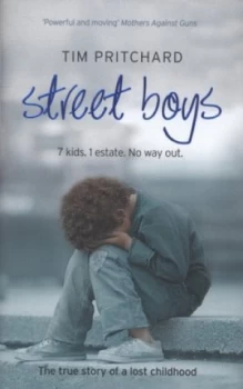 Image of Street Boys by Tim Pritchard Hardback