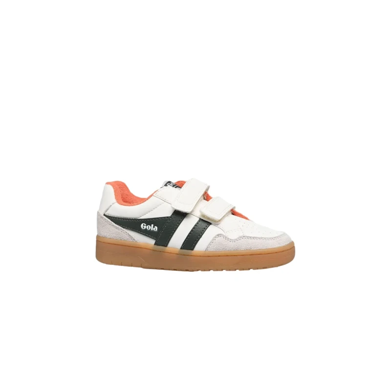 Image of Gola Children's Trainers Gola Eagle Strap Blanc Unisex 35 CKA530DN