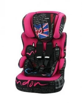 image of Nania London Colours Beline Sp Group 123 High Back Car Seat