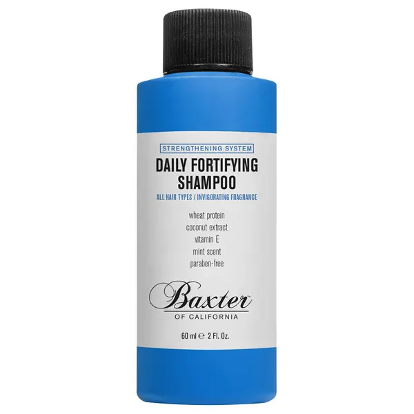 image of Baxter of California Daily Fortifying Shampoo 60ml