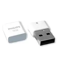 image of Philips FM32FD85B USB flash drive 32GB USB Type-A 2.0 White