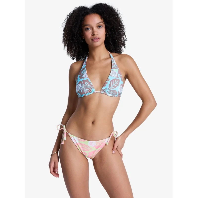 Image of Roxy Womens swimsuit top Roxy Hibiscus Hype Tiki TRI Revo Rose Female L
