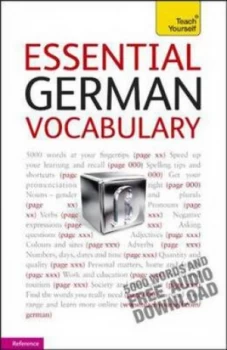 Image of Essential German Vocabulary by Lisa Kahlen Paperback