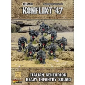 Image of Italian Centurion Heavy Infantry Squad