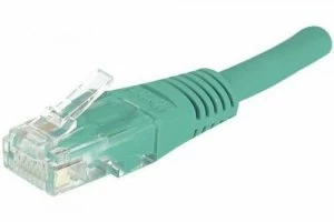 Patch Cord RJ45 U/UTP CAT.6 Green - 7 M Full Copper