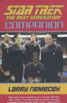 Image of The Star Trek the Next Generation Companion by Larry Nemecek Paperback