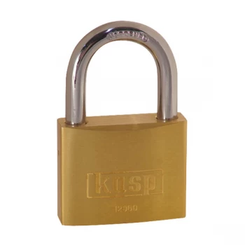 Image of Kasp K12060 Brass Padlock - 60mm