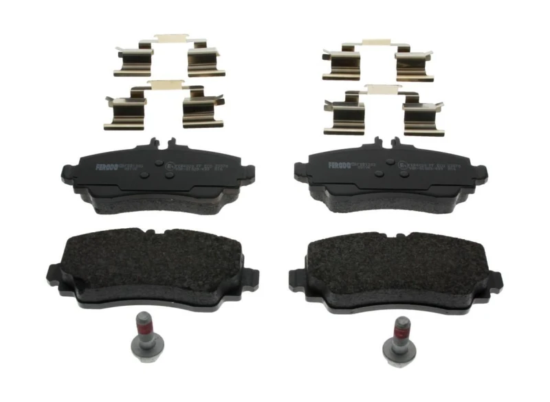 Image of FERODO Brake pad set FERODO FDB1303