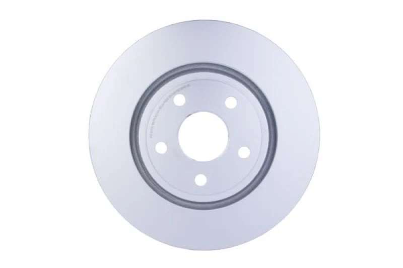 Image of HELLA Brake disc HELLA 8DD 355 122-411