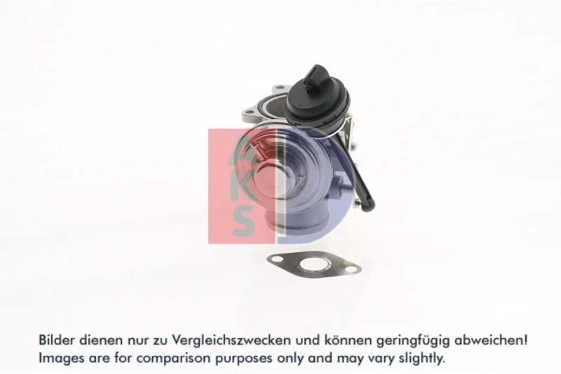 Image of AKS DASIS 045167N EGR valve pneumatic, with gasket/seal EGR Valve (1145)