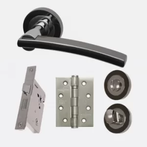 Image of Sirus Black Chrome Privacy Pack