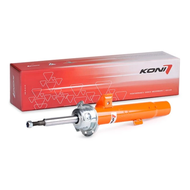 Image of KONI 8750-1084R Shock absorber STRT Gas Pressure, Twin-Tube, Suspension Strut, Top pin Shock Absorber (854)