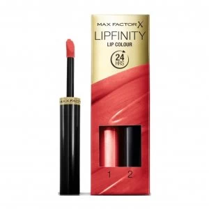 image of Max Factor Lipfinity Lip Colour - Evermore Radiant