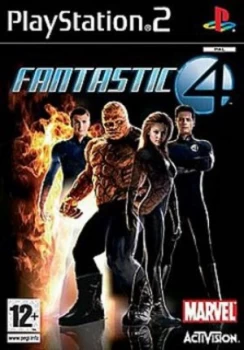 Image of Fantastic 4 PS2 Game
