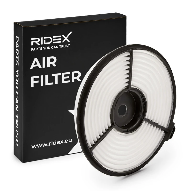 Image of RIDEX 8A0206 Air filter Filter Insert Air Filter (8)
