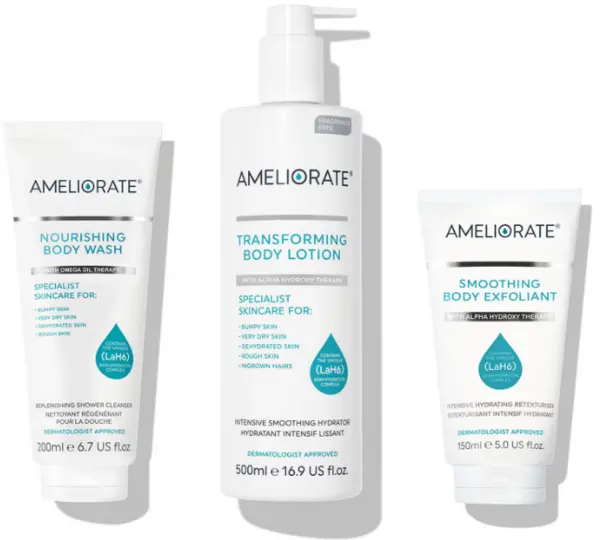 image of Ameliorate Smooth Skin Supersize Bundle GIft Set