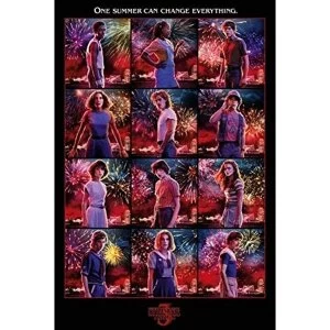 image of Stranger Things 3 Poster 130