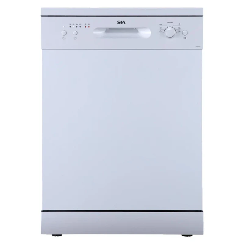 Image of SIA SFSD60W Full Size Freestanding Dishwasher