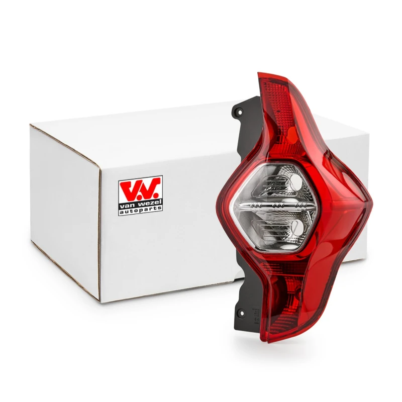 Image of VAN WEZEL Rear light VAN WEZEL 1566932