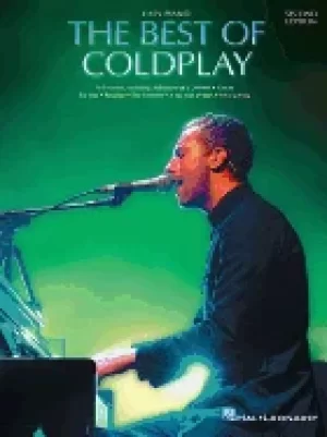 Image of best of coldplay for easy piano