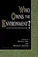 Image of who owns the environment