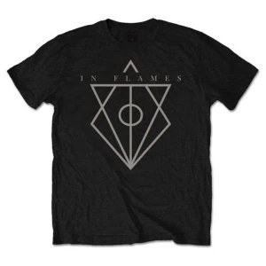 Image of In Flames - Jester head Unisex X-Large T-Shirt - Black