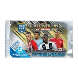Image of FIFA 365 Adrenalyn XL 2019 Trading Card Premium Box (12 Packs)