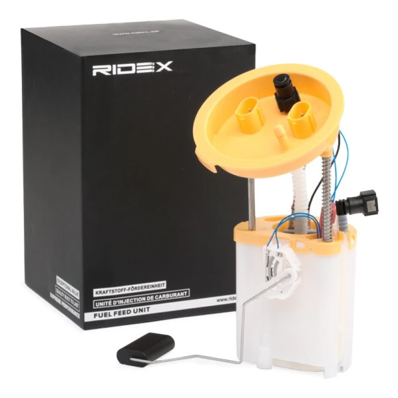 Image of RIDEX 1382F0415 Fuel Feed Unit Diesel, with gasket/seal Fuel Feed Unit (1382)