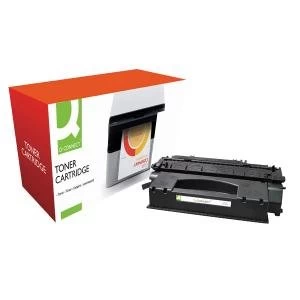 image of Q-Connect HP 49X Black Laser Toner Ink Cartridge