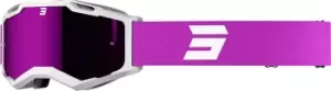 Image of Shot Iris 2.0 Tech Motocross Goggles, white-pink, white-pink, Size One Size