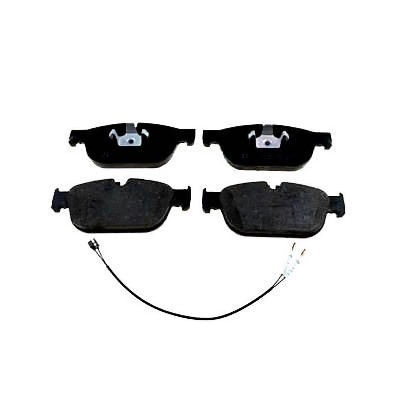 Image of ZIMMERMANN 25069.170.2 Brake pad set Front Axle, incl. wear warning contact, Photo corresponds to scope of supply Brake Pad Set,disc brake (402)
