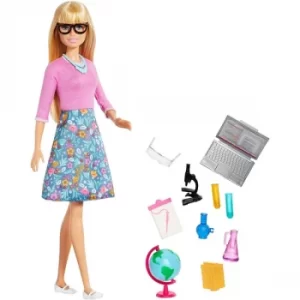 image of Barbie You Can be Anything Teacher Doll