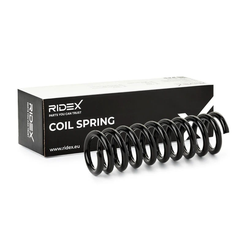 Image of Coil spring RIDEX 188C1502