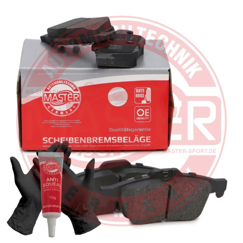 Image of MASTER-SPORT Brake pad set MASTER-SPORT 236072872