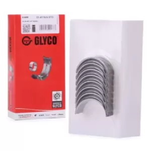 Image of GLYCO Crankshaft Bearing 01-4116/4 STD Rod Bearing,Connecting Rod Bearing FIAT,LANCIA,AUTOBIANCHI,PANDA (169),Seicento / 600 Schragheck (187_)