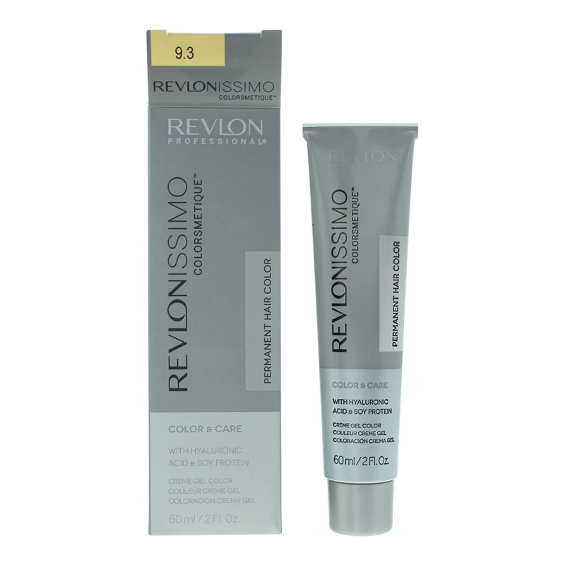 Image of Revlon Revlonissimo Colorsmetique 60ml - 9.3 Very Light Golden Blonde