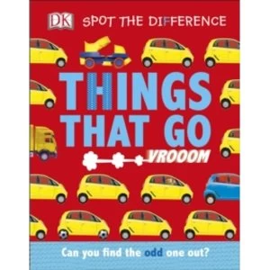 Image of Spot the Difference Things That Go : Can you find the odd one out?